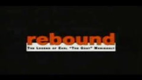 Rebound - The Legend Of Earl 'The Goat' Manigault Trailer