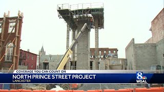 Major road closure in Lancaster over weekend