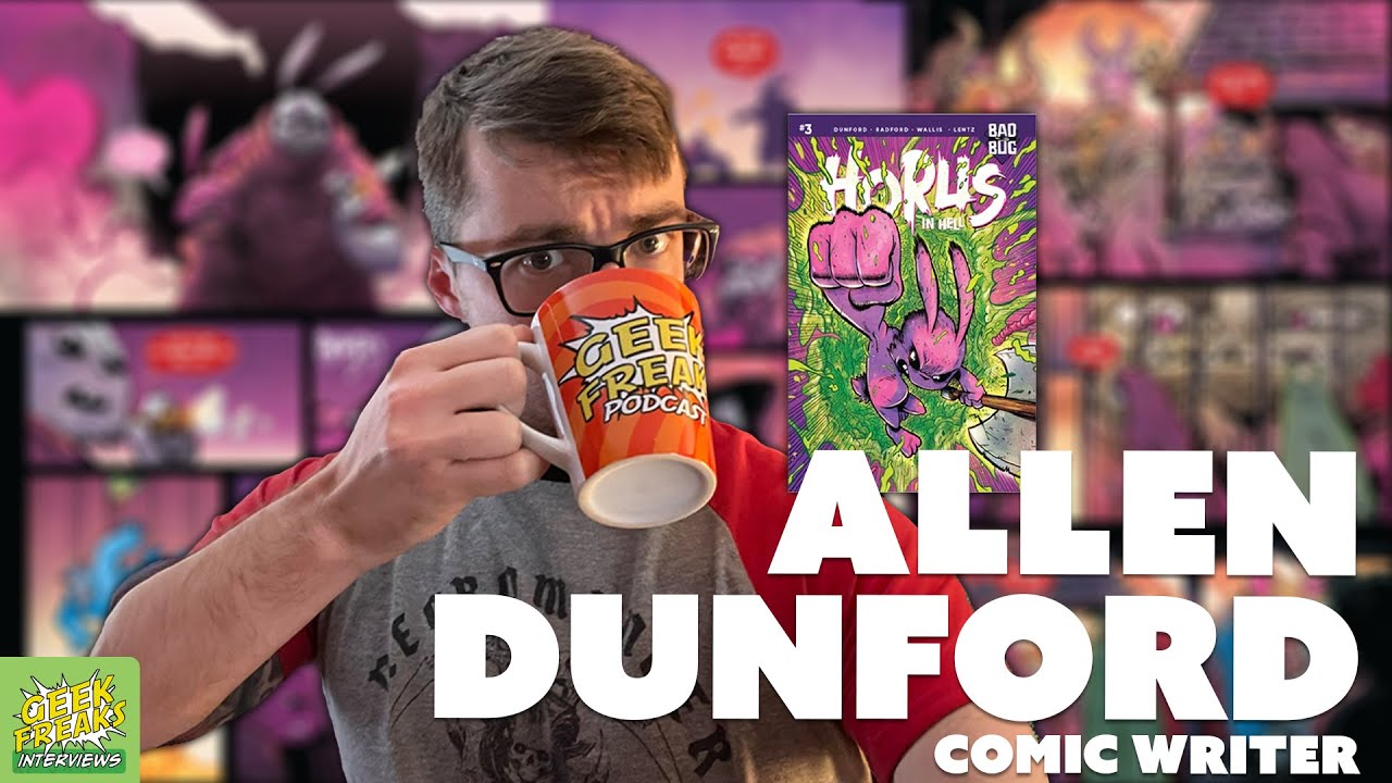 Interview with Allen Dunford - Exploring 'Horus in Hell' and Beyond