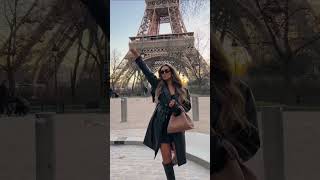 Paris bby!💌 #fashionblogger #explore #paris #eiffeltower #parislifestyle #blogger