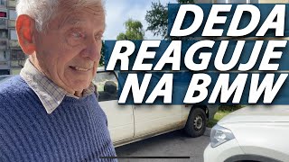 DEDINA REAKCIJA NA BMW | PRVI SERVIS | VLOG