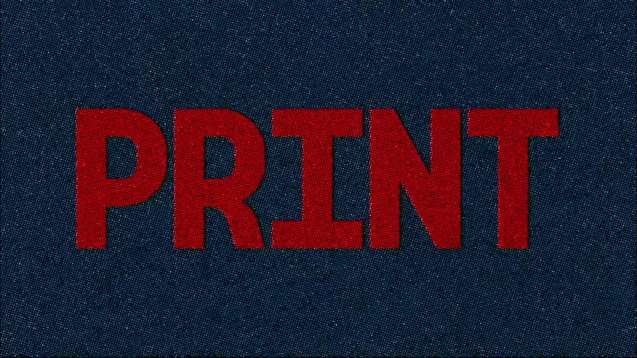 PRINT Demo - Teadrinker - Windows Demo