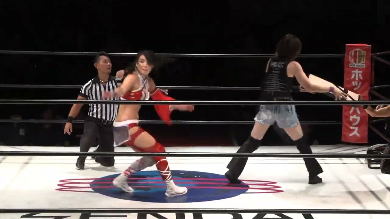 Queen of Strong Style® Alex Lee & Shida Hikaru vs KAORU & DASH Chisako (Joshi Puroresu)
