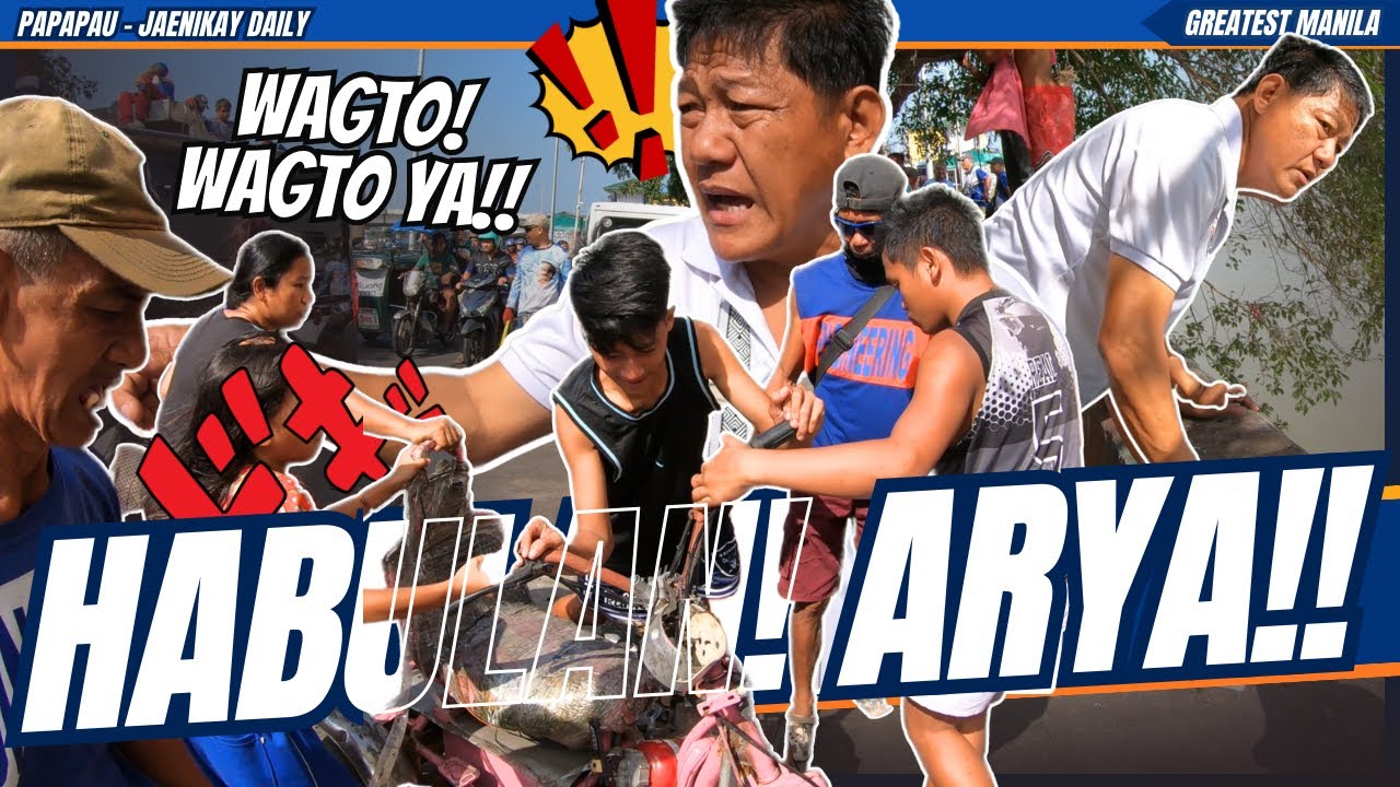 HABULAN! ARYA!! / yorme clearing operation - general sukat - papapau