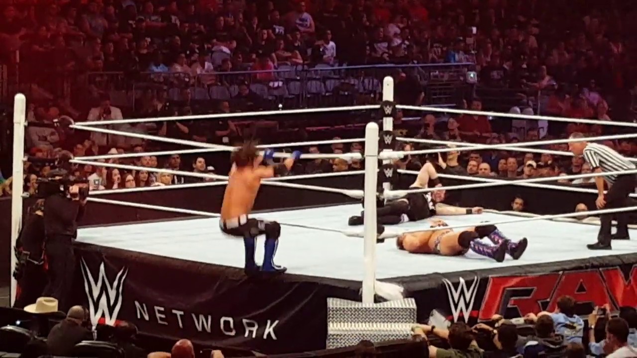 AJ Styles 450 Splash