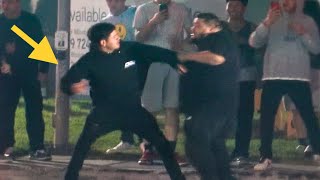 Brawl Breaks Out At Illegal Car Meet