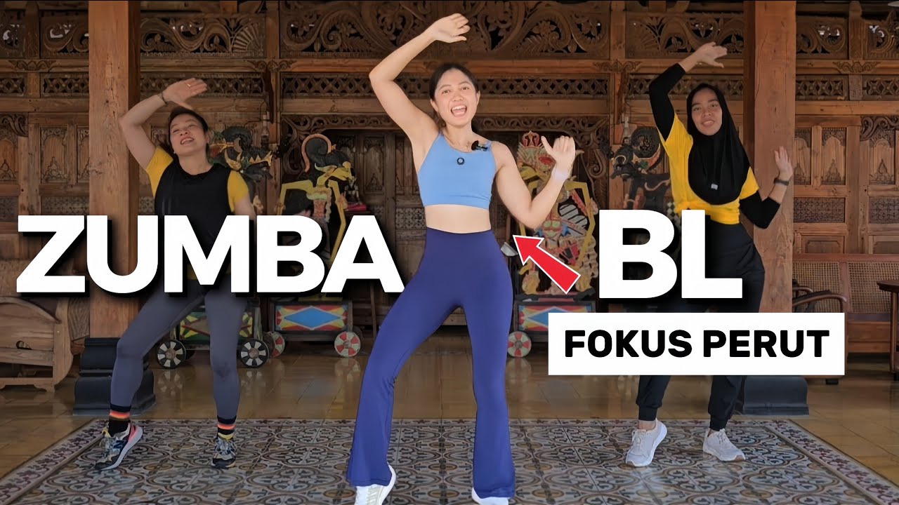 ZUMBA BL SUPER BANTAI LEMAK.PERUT
