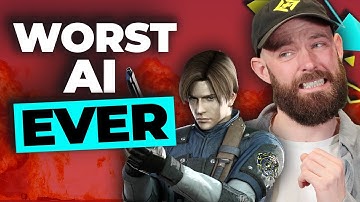 8 Video Games With The Worst AI | The Deep Cut