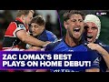 Zac Lomax impresses on starting debut! | Super Rugby Highlights