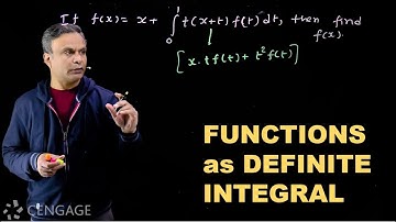 Functions as Definite Integral | #Maths #Calculus #CengageExamCrack #JEEAdvanced2022 #GTewani