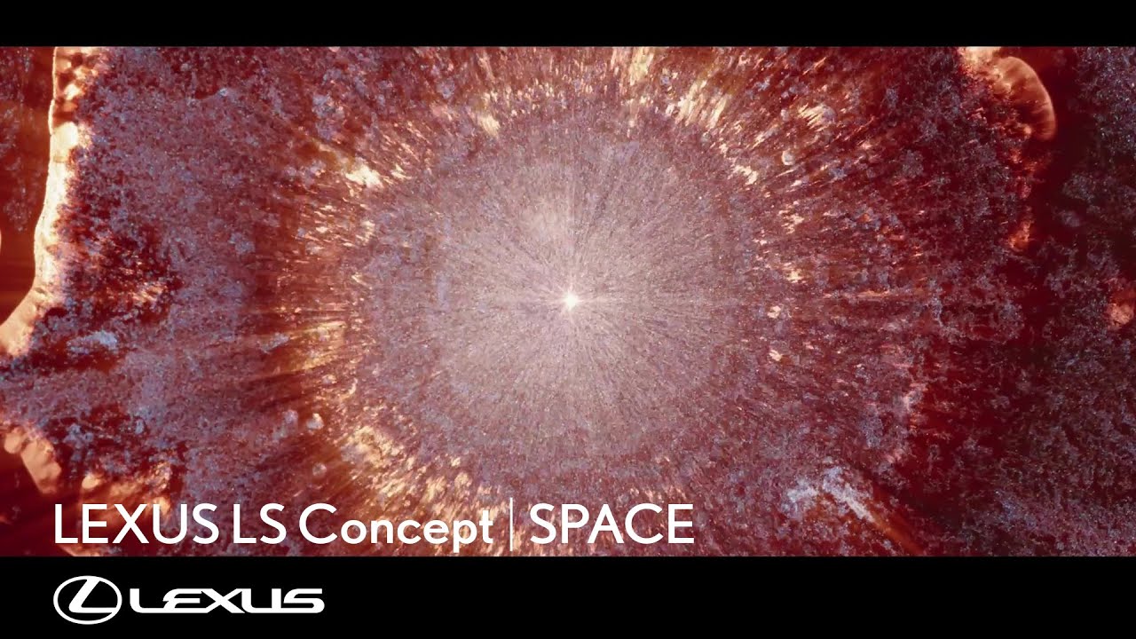 LEXUS LS Concept｜SPACE - YouTube