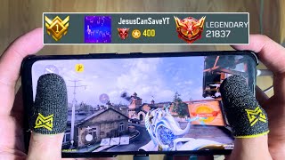 #1 Leaderboard Player HANDCAM In COD Mobile!