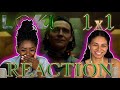 Loki 1x1 - "Glorious Purpose" REACTION!!