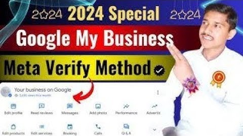 GMB meta verification method || get your business live in 5 minutes 