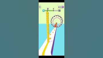 Cube Surfer - Fun New Gameplay Android/IOS #Shorts