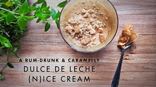 A Rum-Drunk & Caramelly Dulce De Leche (N)ice Cream | Magic Marinade | ASMR