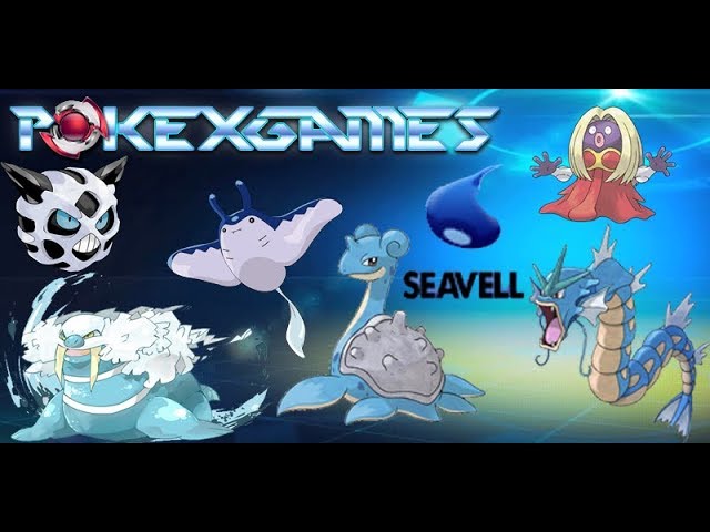 Seavell - PokeXGames