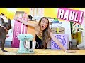 MOVING IN HAUL!🏠🛍️ New kitchen appliances, blankets & makeup!