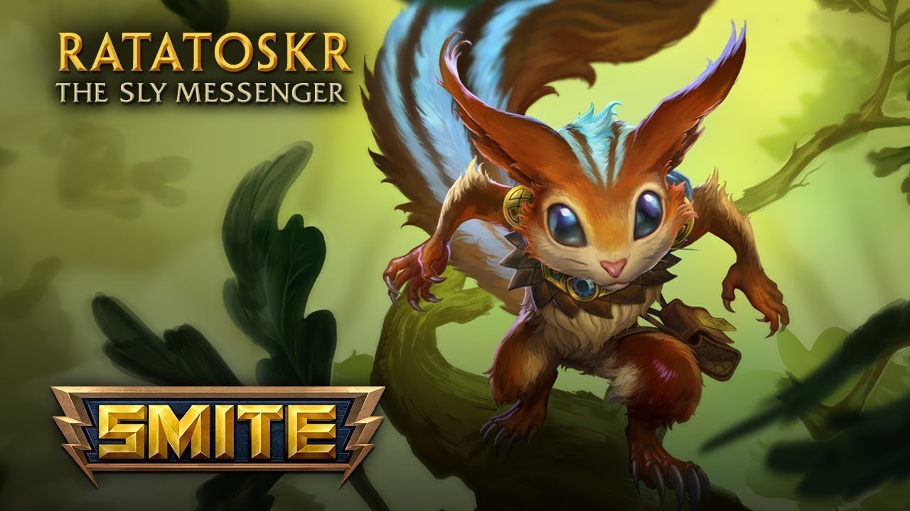 Smite Arena Ratatoskr Gameplay