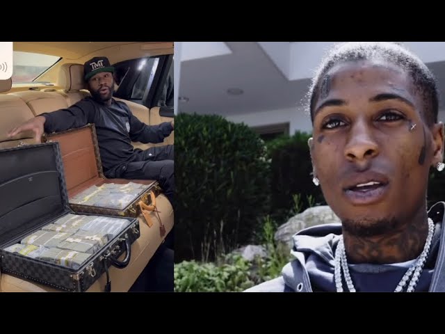 NBA Youngboy Goes In On Floyd Mayweather For Business Money Offer To Him