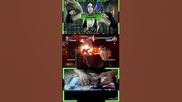 Tekken 7 Shorts| When Your Opponent is Humiliated by Julia|