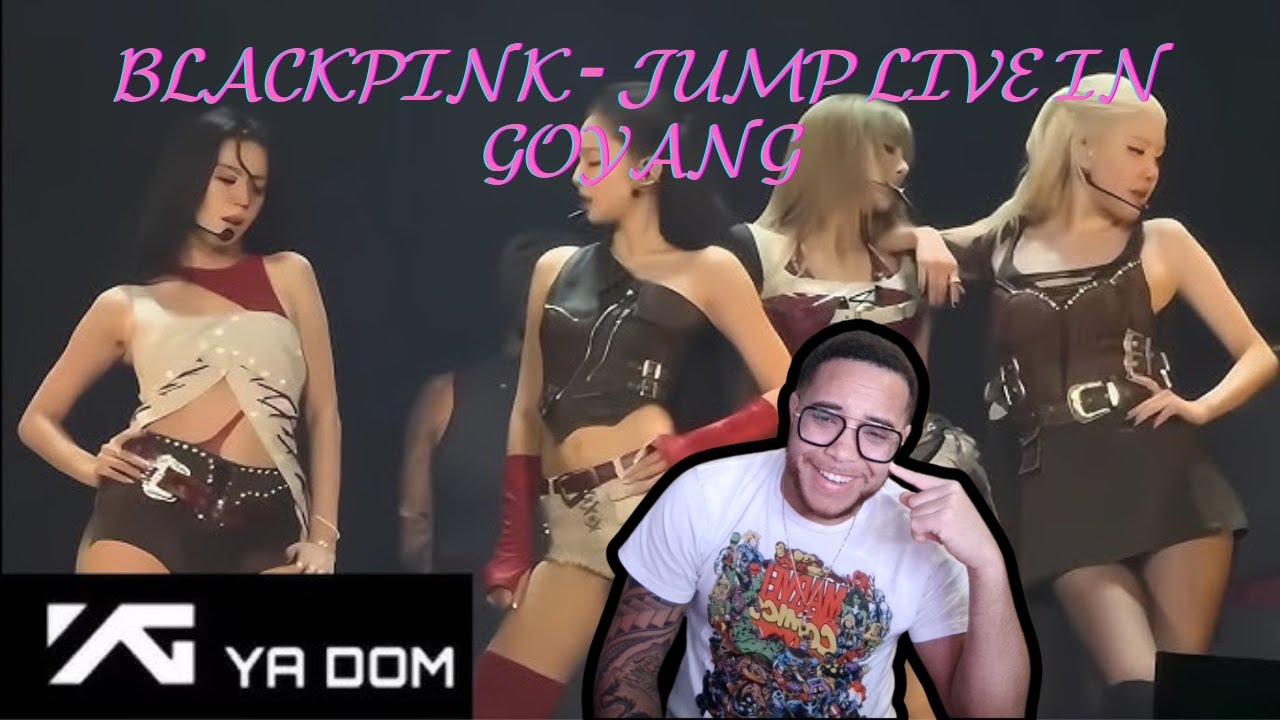 WOW! BLACKPINK - '뛰어(JUMP)' Live at WORLD TOUR [DEADLINE] IN GOYANG REACTION!