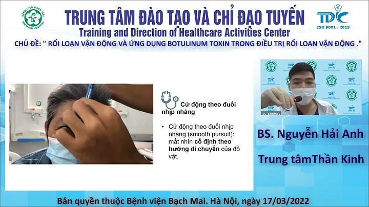 Bệnh rối loạn thần kinh vận động là gì