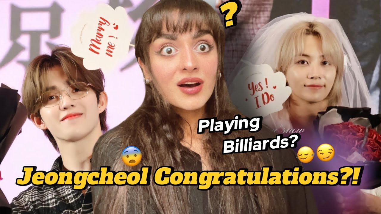 Reaction to Jeongcheol our Carat parents for the last time before leaving for two years!