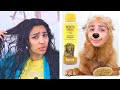 I Tried Dog Shampoo 🐶 (yes i am serious)