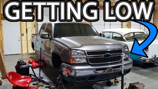 How to Lower NBS Crew Cab Silverado