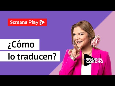 ¿Qué entienden los demás cuando usted se comunica? | Rosa María Corcho