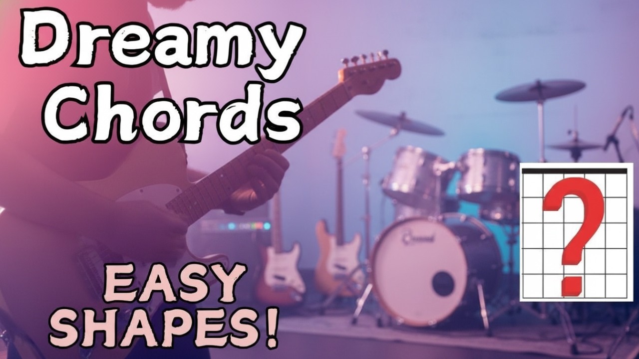 What Makes These SIX Magic Guitar Chords So Dreamy?