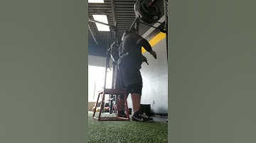 Dynamic Box Squats - 310 x 2 w/SSB bar