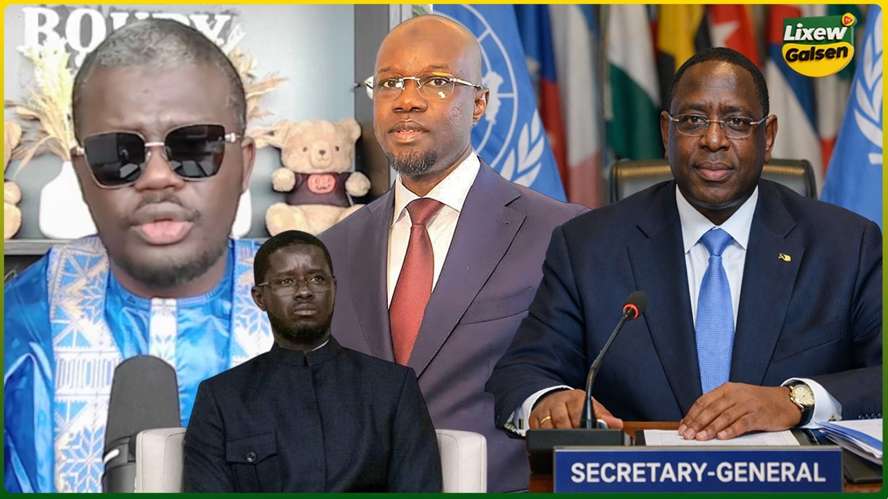 Kawtef😱Cheikh Ahmed Cissé Macky Sall sécrétaire Général de l'ONU mouy diomaye ak Sonko dara lanci