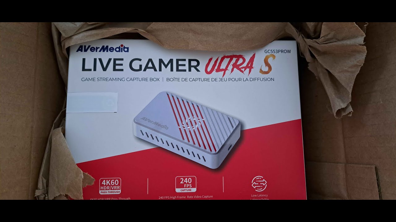 Распаковка и обзор AVerMedia GC553PRO Live Gamer Ultra S!!
