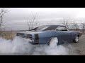 1970 Dodge Charger R/T road test & burning rubber with Samspace81 classic Mopar Musclecar in Texas