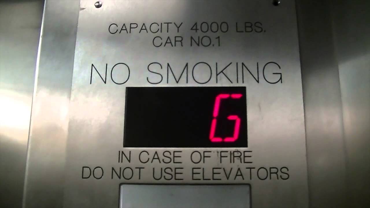 Schindler Hydraulic Elevator in Pottery Barn Store The Shops at Riverside Hackensack, NJ