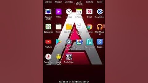 comment hacker le jeu "TRAFIC RIDER"avec Lucky patcher