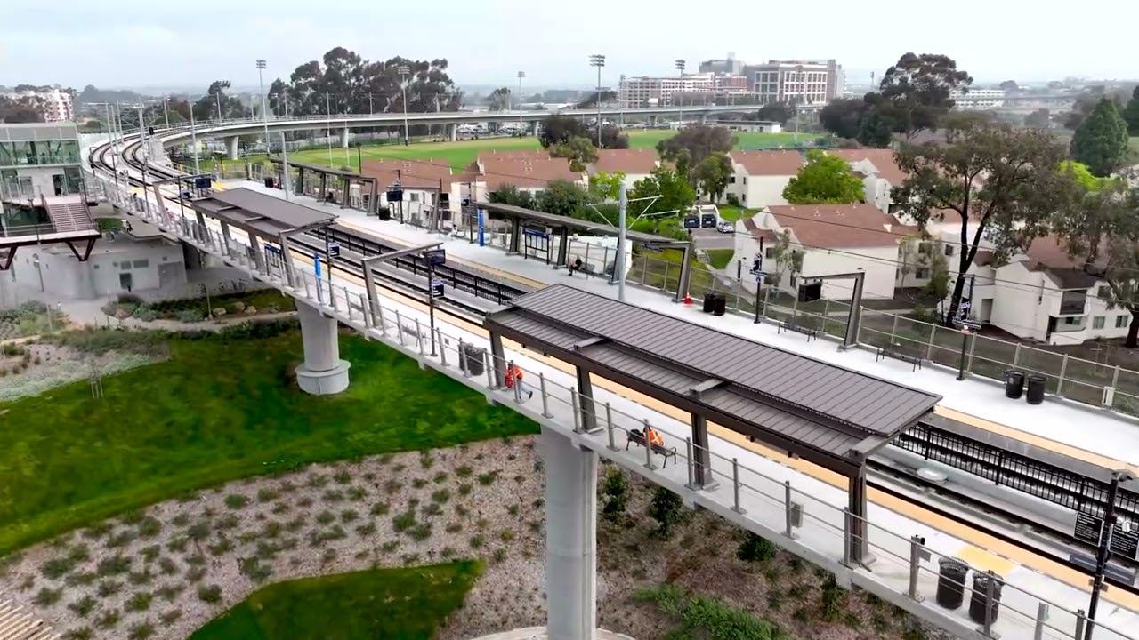 SANDAG Mid-Coast Corridor, Pepper Canyon and Voigt Drive Stations