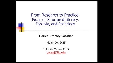 Foundational Skills & Strategies for Struggling Adult Literacy Learners (PART 1)