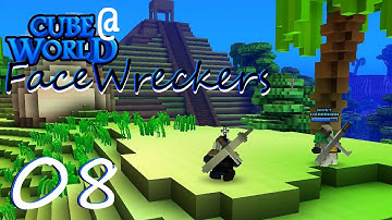 FaceWreckers - 8 - In Over Our Heads - Alpha Gameplay Multiplayer Cubeworld LP
