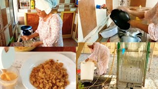 What I Make For Breakfast Washing Cleaning As An Arab Kadama