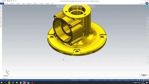 Mastercam 2021 3D Modeling I Machine Mate Cad tutorials I Mastercam 2021 #mastercam