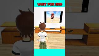 Giant Head Monster attack 🔥 Franklin House 🏡 Indian bike driving 3d #shortvideo #indianbikedriving3d