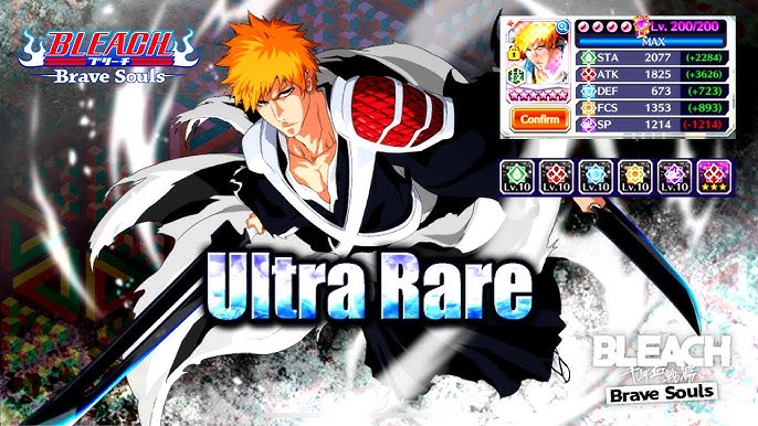 FIRE RESURRECTIONS !! TYBW ICHIGO & YORUICHI SHOWCASE - Bleach Brave Souls  