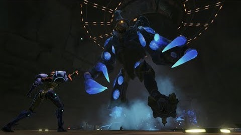 Metroid Prime Remastered Playthrough Part 8 (The Omega Pirate)