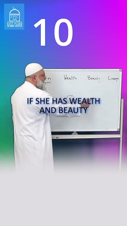 Choose THIS Wife! | Ustadh Mohamad Baajour | #shorts