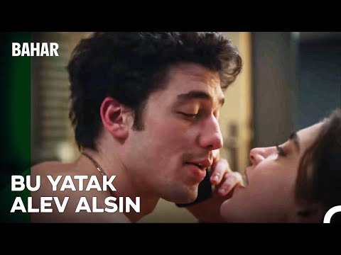 Seren ve Aziz Uras'ın Sıcak Anları...❤️‍🔥 - Bahar