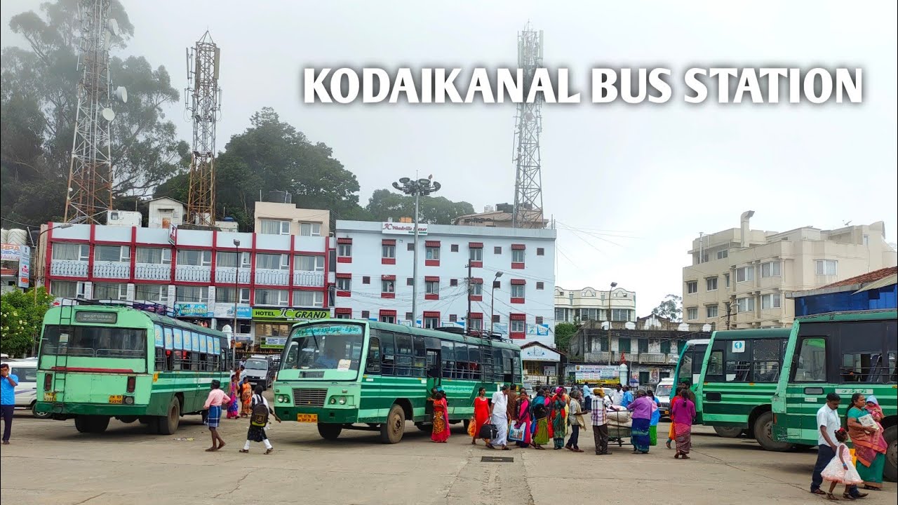 places to visit near kodaikanal bus stand