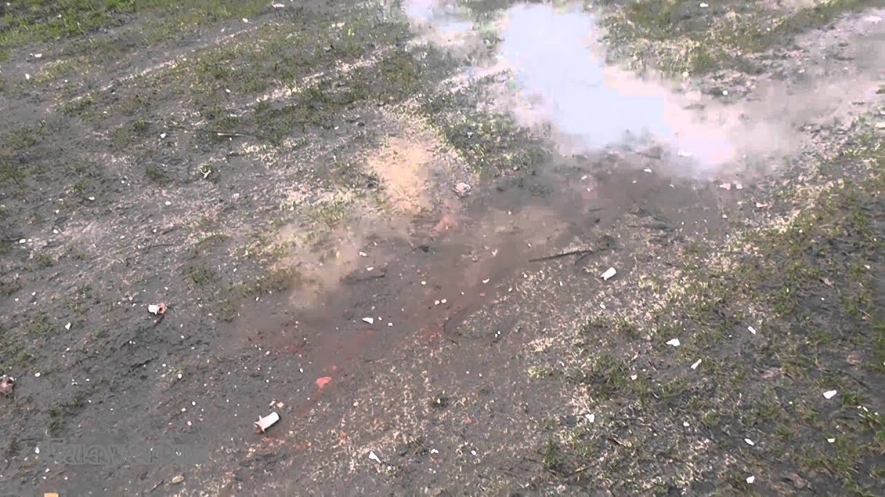 Comet China Böller "B" (Pagode Label) incl. Zeitlupe [HD]